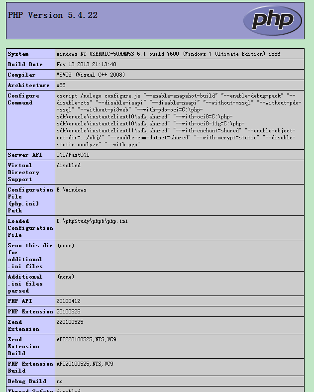 2-3.PHP和HTML的对应关系